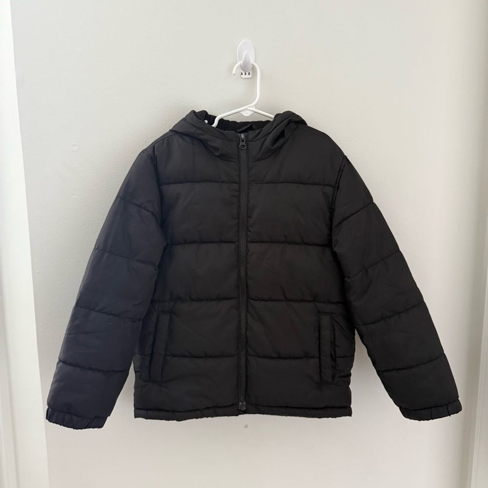 Old Navy Puffer Coat Winter Jacket Snow Ski 6/7 Kids Boys Girls Unisex Black